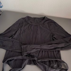 Lululemon Wrap Around Long Sleeve